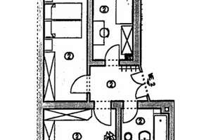 *HERGESCHAUT: Langjährig vermietete 3-Raum-Wohnung mit Balkon zum VERKAUF * – 9113 Schloßchemnitz, Chemnitz – Vorschaubild 4