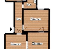 Gepflegte Wohnung als Kapitalanlage in Hamburg-Wandsbek – Die vollständige Adresse der Immobilie erhältst du vom Anbieter., 22041 Wandsbek (Ortsteil), Hamburg – Vorschaubild 5