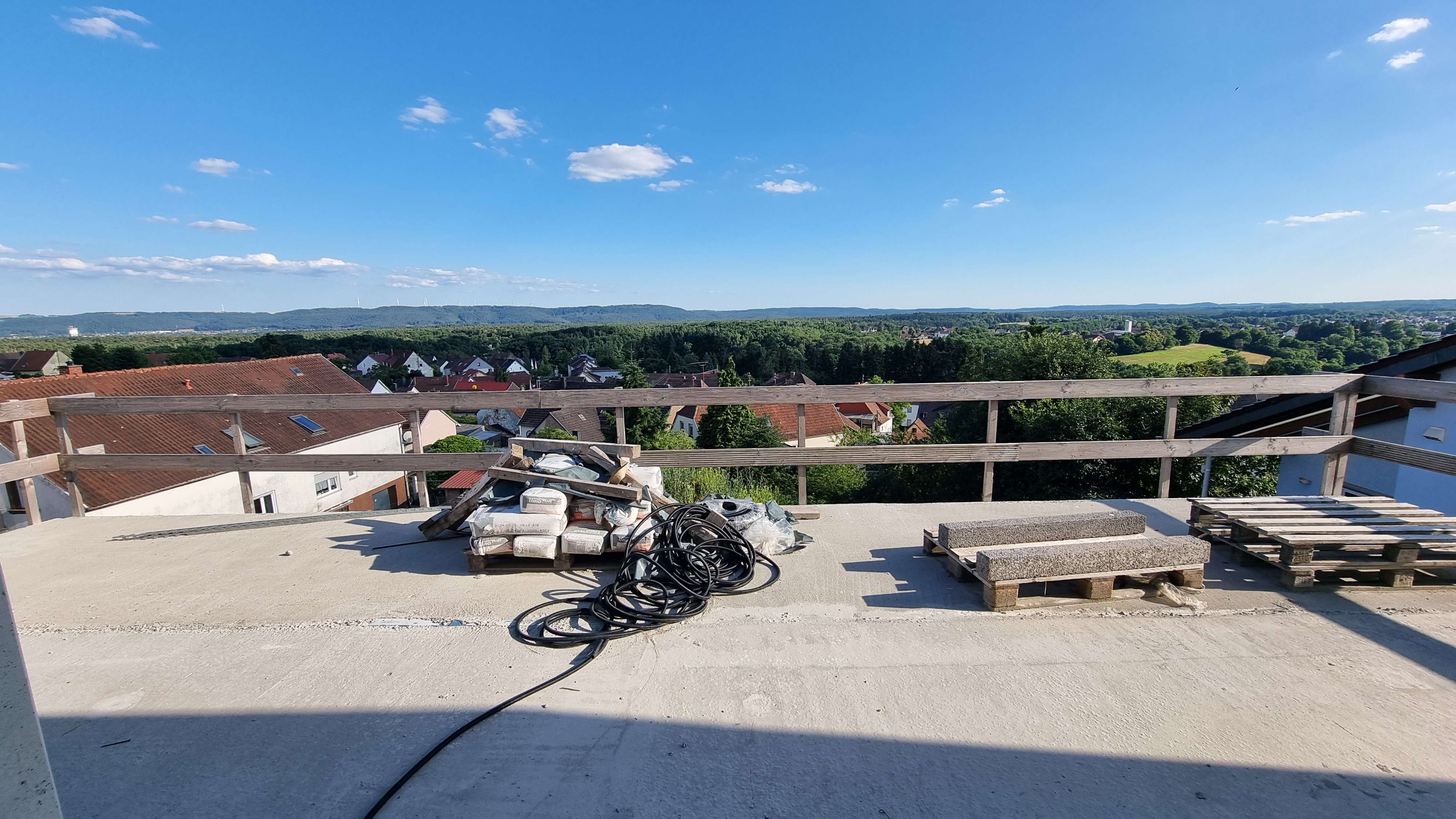 Rohbau eines 2-3 Familienhauses in schöner Wohnlage von Gries, Kusel Kreis – Bild 2