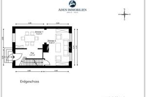 Fliegerviertel: 6-Zimmer-Reihenhaus mit 151m² Grundfläche und 120m² Garten! – Kleineweg 51, 12101 Tempelhof, Berlin – Vorschaubild 10