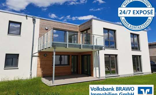 Gartenwohnung - Erstbezug - Wärmepumpenheizung  - Energieklasse A