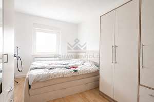 * Lichtdurchflutete 4-Zimmer-Wohnung in zentraler Lage von Neu-Ulm - umfangreich modernisiert und ge – Die vollständige Adresse der Immobilie erhältst du vom Anbieter., 89231 Neu-Ulm – Vorschaubild 4