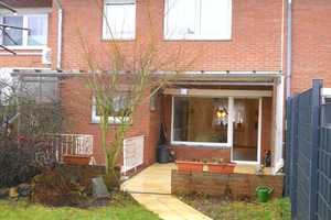 Nievenheim, RMH mit 4 Zi., ca. 93m² Wfl., 313m² Grund., Keller, gr. Garten, Grg.+Stellpl. – Neuss (Rhein-Kreis) – Vorschaubild 1