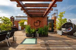 A Hidden Urban Retreat Above Berlin - LOFT Penthouse mit Sauna, Kamin und Panoramaterrasse – Die vollständige Adresse der Immobilie erhältst du vom Anbieter., 10557 Moabit, Berlin – Vorschaubild 7