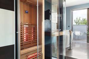 Rummelsburger Bucht: Architekten-Townhouse am Medaillonpark mit Garten, Dachterrasse und Stellplatz – An der Bucht 61, 10317 Rummelsburg, Berlin – Vorschaubild 24