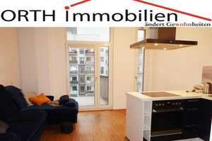 2 Zi. Wohnung mit Balkon. EBK käuflich. Eignet sich für eine Einzelperson! – Luise-Rainer-Straße 1f, 40235 Düsseldorf – Vorschaubild 1