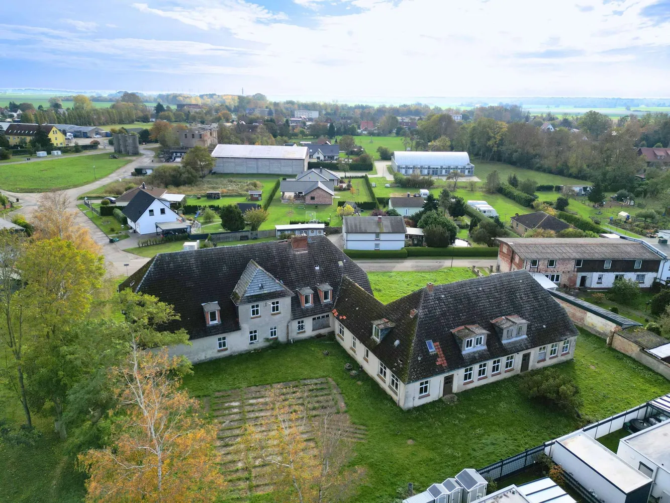 Ehemaliges Gutshaus mit Boddenblick, Vorpommern Rügen Kreis – Bild 4