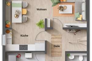 Sicherheit beim Hausbau – Die vollständige Adresse der Immobilie erhältst du vom Anbieter., 93164 Laaber – Vorschaubild 3