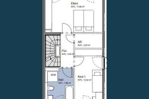 Exklusives Neubau-Reihenendhaus mit 6 Zimmern, großer Terrasse, Garten & Stellplatz – Erstbezug  – Bienenstockweg 7, 51145 Urbach, Köln – Vorschaubild 12