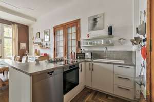 bezugsfreie 144m² Altbauwohnung, liebevoll saniert, 1.OG, Balkon, Keller, zentraler Lage Wilmersdorf – Die vollständige Adresse der Immobilie erhältst du vom Anbieter., 10713 Wilmersdorf, Berlin – Vorschaubild 6