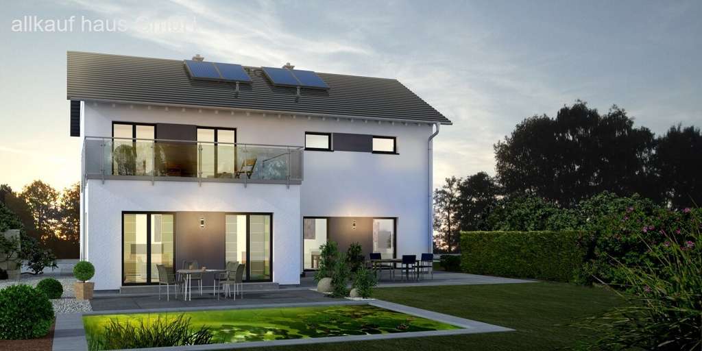 Immobilie in Schwarzenberg/Erzgebirge - Innovatives Generationenhaus - Flexibel wohnen mit allkauf und energieeffizientem Komfort - Bild 1