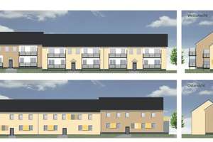 Modernisiertes Haus und bezugsfertiger 2-Zimmer-Wohnung