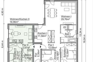 Bungalow mit Einliegerwohnung für die Pflege oder für die Enkelin – Die vollständige Adresse der Immobilie erhältst du vom Anbieter., 32469 Petershagen – Vorschaubild 8