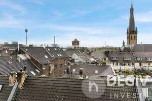 Kaufen und später einziehen - 4-Raum-Altbau 90 m² in der Düsseldorfer Altstadt – Die vollständige Adresse der Immobilie erhältst du vom Anbieter., 40213 Altstadt, Düsseldorf – Vorschaubild 4