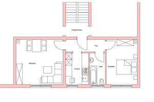Wohnung in Stuttgart West – Gutenbergstraße 88, 70197 Rotebühl, Stuttgart – Vorschaubild 1