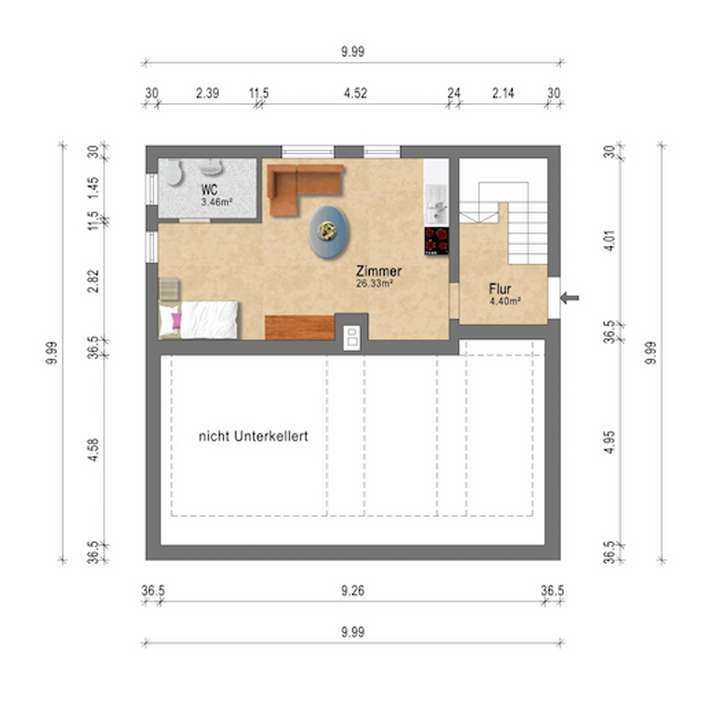 Grundriss 2.UG
