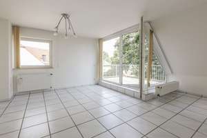 Helle Maisonette-Wohnung im 2. OG mit Ateliergeschoss und Dachloggia, Stellplatz + Garagenstellplatz – Die vollständige Adresse der Immobilie erhältst du vom Anbieter., 45136 Bergerhausen, Essen – Vorschaubild 3