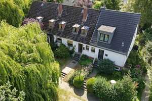 Iserbrook: Modernisierungsbedürftiges Reihenmittelhaus in sehr schöner Mikrolage – Hamburg – Vorschaubild 1