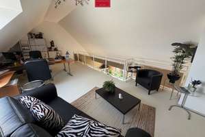 Über den Dächern von Düsseldorf: Große Galerie-Maisonette-Wohnung mit Aufzug u. Dachterrasse, frei ! – Die vollständige Adresse der Immobilie erhältst du vom Anbieter., 40589 Holthausen, Düsseldorf – Vorschaubild 25