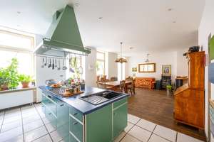 Maisonette Wohnung mit Apartment - Zwei Einheiten zum Wohnen und Arbeiten, barrierefrei