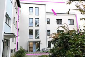 Lebenswerte Maisonette-Wohnung mit großem Dach-Atelier – Alsterweg 46A, 14167 Lichterfelde, Berlin – Vorschaubild 2