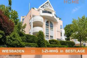 Über den DÄCHERN von WIESBADEN  :::  IDEALE 3-Zi-WHG