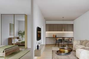Durchdachte 1,5 Zimmer Wohnung in Haidhausen inkl. Designerküche – Lucile-Grahn-Straße 23, 81675 Haidhausen Nord, München – Vorschaubild 12
