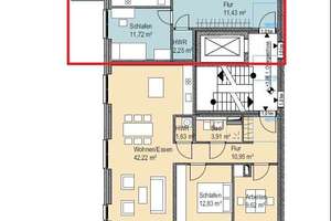 Lichtdurchflutete 3-Zimmer-Wohnung im 1. Obergeschoss – Die vollständige Adresse der Immobilie erhältst du vom Anbieter., 23558 Sankt Lorenz Süd, Lübeck – Vorschaubild 13