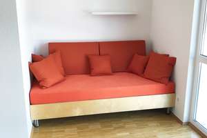möbliertes Studentenapartment mit Balkon ab sofort *Aachen Westpark* zu vermieten – Hanbrucherstr.  26, 52064 Westpark, Aachen – Vorschaubild 5