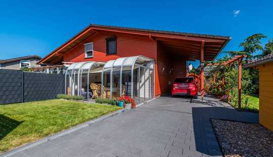 Bild von Licht, Lage, Lebensqualität: Doppelhaushälfte mit toller Ausstattung am Tankumsee.