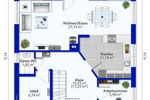 Energieeffizientes Traumhaus  – Exklusives Wohnen in Erfurts bevorzugter Lage – Erfurt – Vorschaubild 19