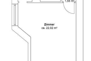 Rechts Görli, links Maybachufer: Bezugsfrei | 1-Zimmer | Stuck | Dielen – Die vollständige Adresse der Immobilie erhältst du vom Anbieter., 10999 Kreuzberg, Berlin – Vorschaubild 23
