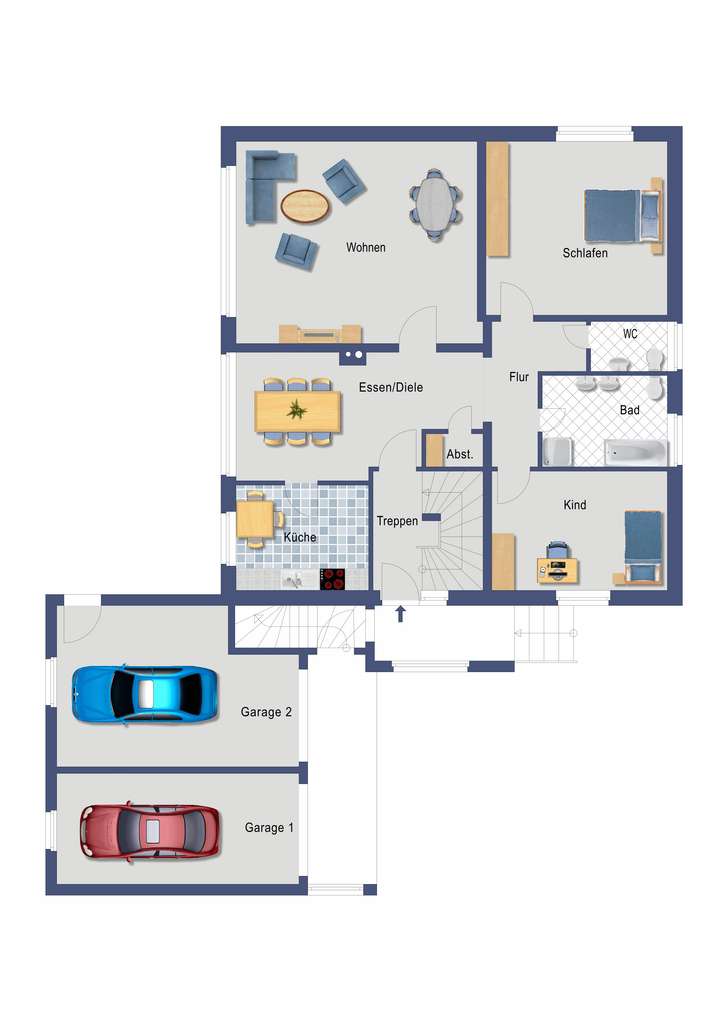Grundriss EG