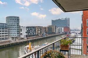 Traumwohnung direkt am historischen Hafen mit Blick auf die Elbphilharmonie – Die vollständige Adresse der Immobilie erhältst du vom Anbieter., 20457 HafenCity, Hamburg – Vorschaubild 5