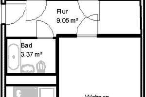 Wohnungsangebot Lerchenwuhne 181 – Lerchenwuhne 181, 39128 Neustädter Feld, Magdeburg – Vorschaubild 2