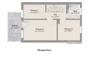 Bremen-Ellenerbrok-Schevemoor: Gepflegtes Endhaus mit Wintergarten, Balkon und Einzelgarage – Die vollständige Adresse der Immobilie erhältst du vom Anbieter., 28325 Ellenerbrok-Schevemoor, Bremen – Vorschaubild 33