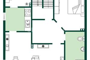 Voll vermietetes Mehrfamilienhaus – Die vollständige Adresse der Immobilie erhältst du vom Anbieter., 8451 Crimmitschau – Vorschaubild 14
