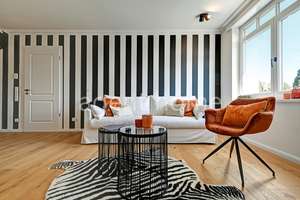 MÖBLIERT - COOLES DESIGN - Exklusive Wohnung mit Balkon – Die vollständige Adresse der Immobilie erhältst du vom Anbieter., 70192 Relenberg, Stuttgart – Vorschaubild 1