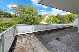 Kleine Dachterrassen-Oase mit großem Potenzial in Solln
 – Die vollständige Adresse der Immobilie erhältst du vom Anbieter., 81479 Solln, München – Vorschaubild 4