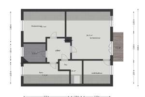 Großes Haus mit Einliegerwohnung – Die vollständige Adresse der Immobilie erhältst du vom Anbieter., 99706 Sondershausen – Vorschaubild 27