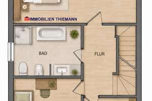 iTH: Ein Haus mit Lieblingsplatz-Garantie: 
Großzügiges REH in Traumlage von Bottrop-Fuhlenbrock! – Die vollständige Adresse der Immobilie erhältst du vom Anbieter., 46242 Fuhlenbrock, Bottrop – Vorschaubild 26