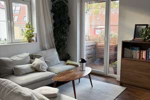 Helle 2-Zimmer-Altbauwohnung mit Balkon in Stuttgart-West – Die vollständige Adresse der Immobilie erhältst du vom Anbieter., 70193 Vogelsang, Stuttgart – Vorschaubild 1