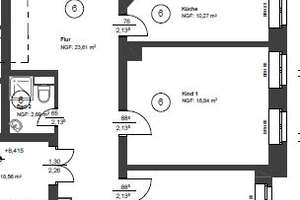 Stilvolle 4-Raum-Wohnung mit Stuck,Parkett & großem Balkon in Dresden-Striesen – Die vollständige Adresse der Immobilie erhältst du vom Anbieter., 1309 Striesen-Ost, Dresden – Vorschaubild 16