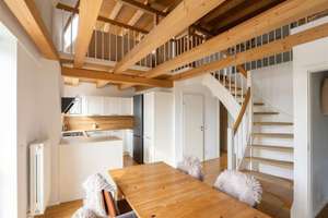 +++ Traumhafter Neubaustandard im Landhausstil mit Balkon, Parkett und Kamin +++