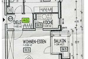 Stilvolle 2-Zimmer-Wohnung mit Balkon und EBK nähe Rosensteinpark