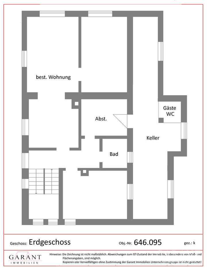 neu Grundriss Erdgeschoss