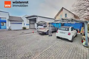 Wohn- und Arbeitsdomizil vom Feinsten! Wohnbungalow und Feintechnikfertigung in 5 km zur A45 Gießen! – Wetteraukreis – Vorschaubild 41