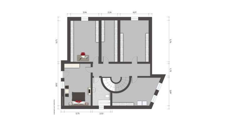 Grundriss, Kellergeschoss