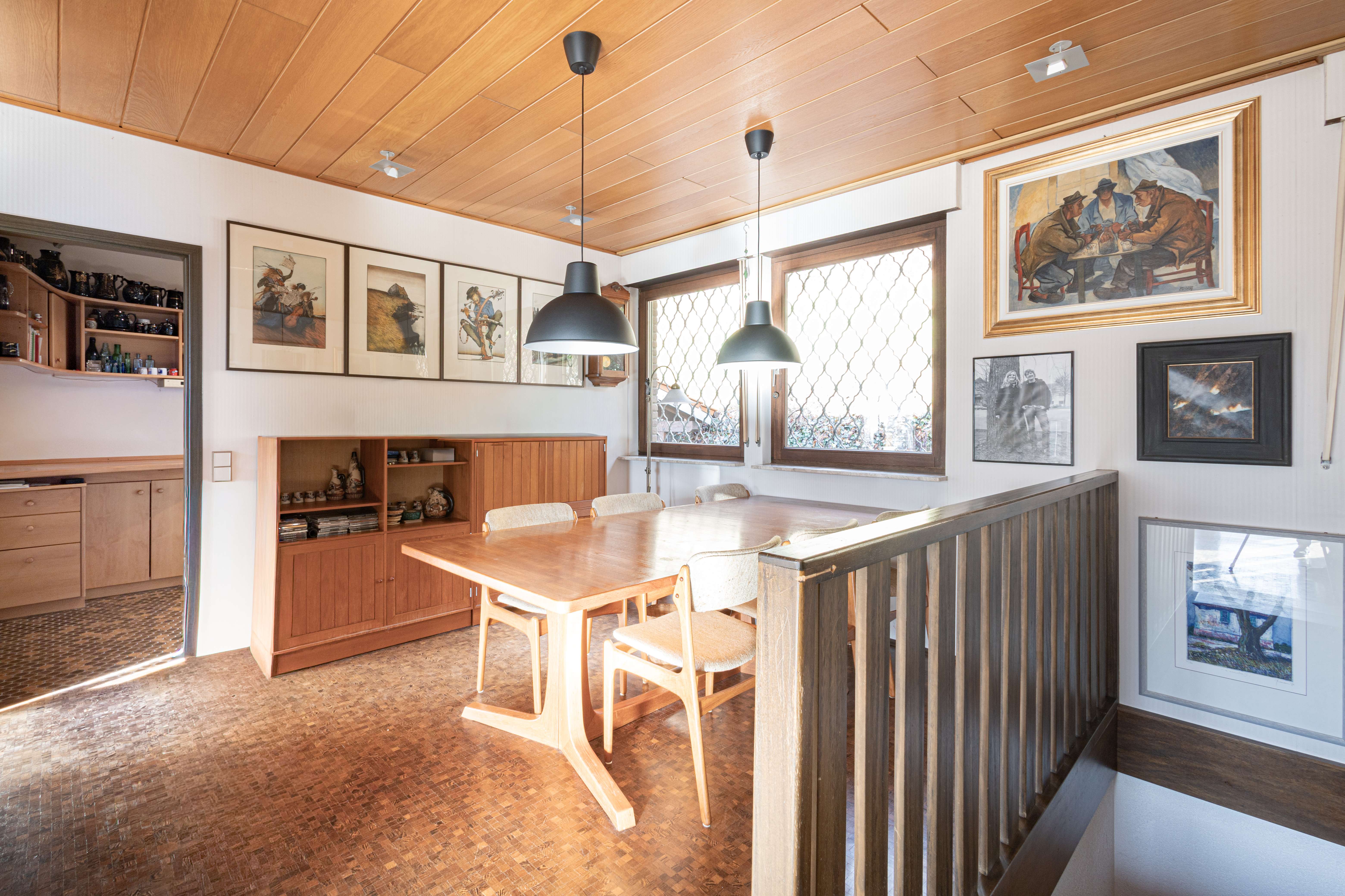 Immobilie in Münchweiler am Klingbach - Energetisch aufgewertetes Haus am Waldrand-Südhanglage - Bild 2