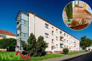 kleine, helle 3 -Raumwohnung mit Balkon! – Fröbelstraße 4, 39110 Magdeburg – Vorschaubild 1